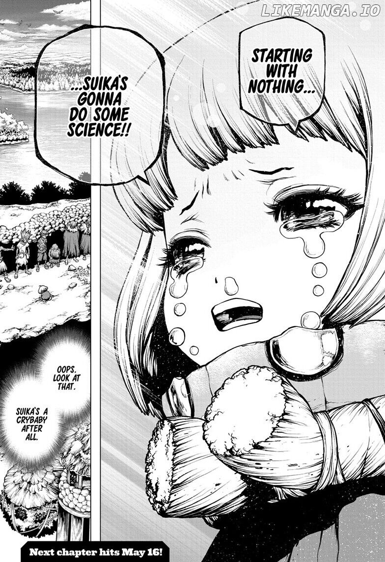Dr.Stone Chapter 195 image 20